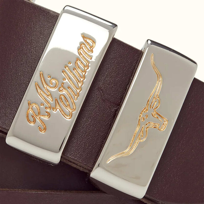 R.M. Williams Drover Belt 1 1/2" image number 5